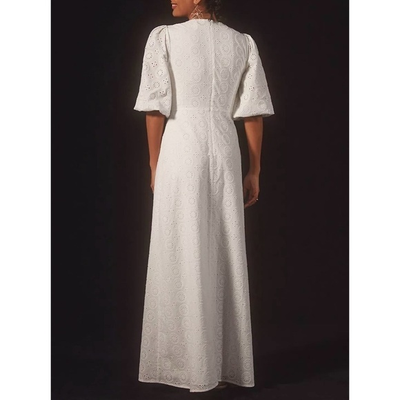 Hutch Eyelet Cut-Out Maxi Dress size 10 - Picture 5 of 12